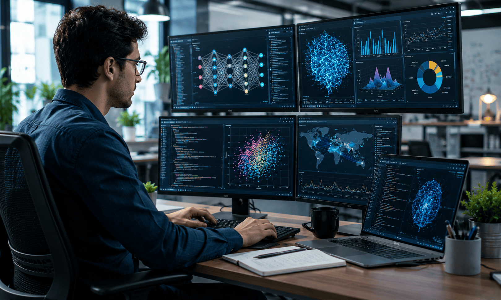 Apa Itu Machine Learning? Teknologi di Balik Sistem Cerdas dan Analisis Data