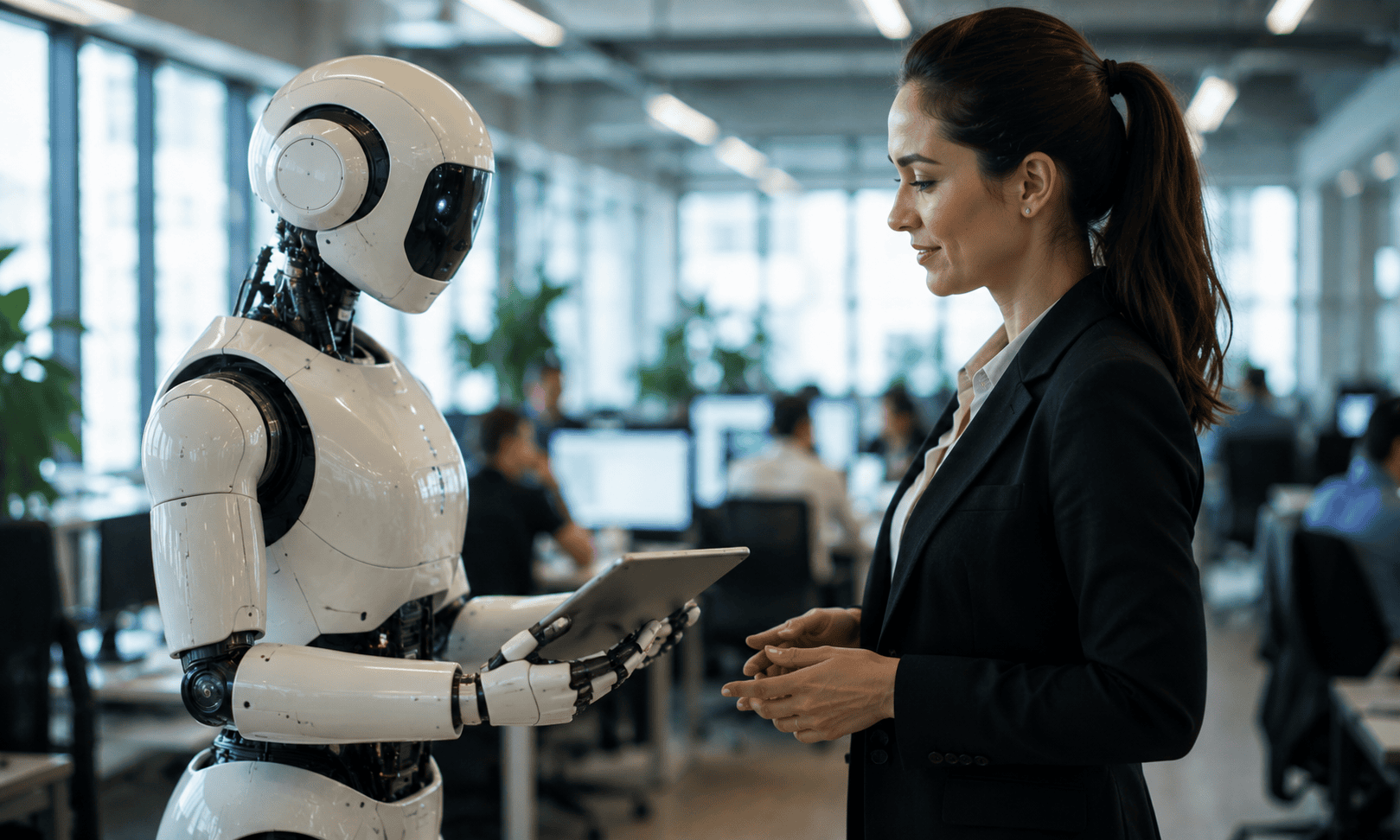 Perkembangan Robotika Modern dan Pemanfaatannya dalam Industri serta Kehidupan