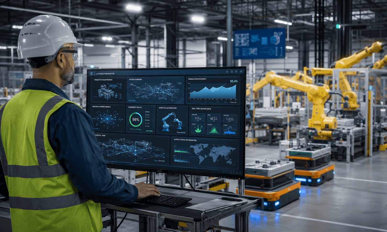 Artificial Intelligence sebagai Penggerak Transformasi Industri