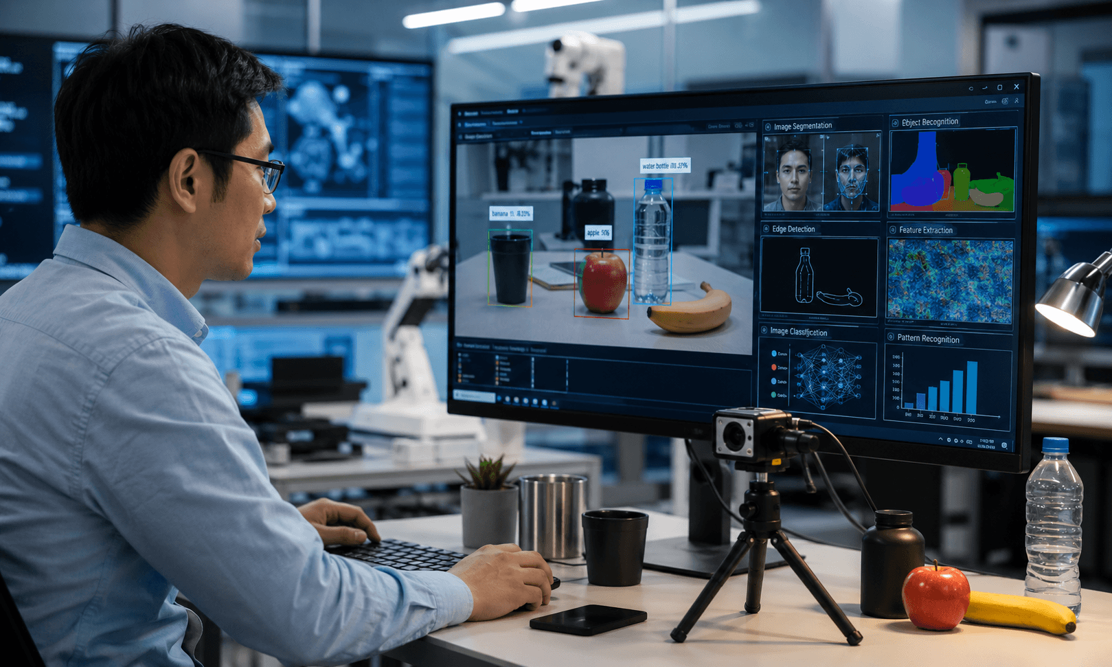 Computer Vision dalam Teknologi Pengenalan Gambar