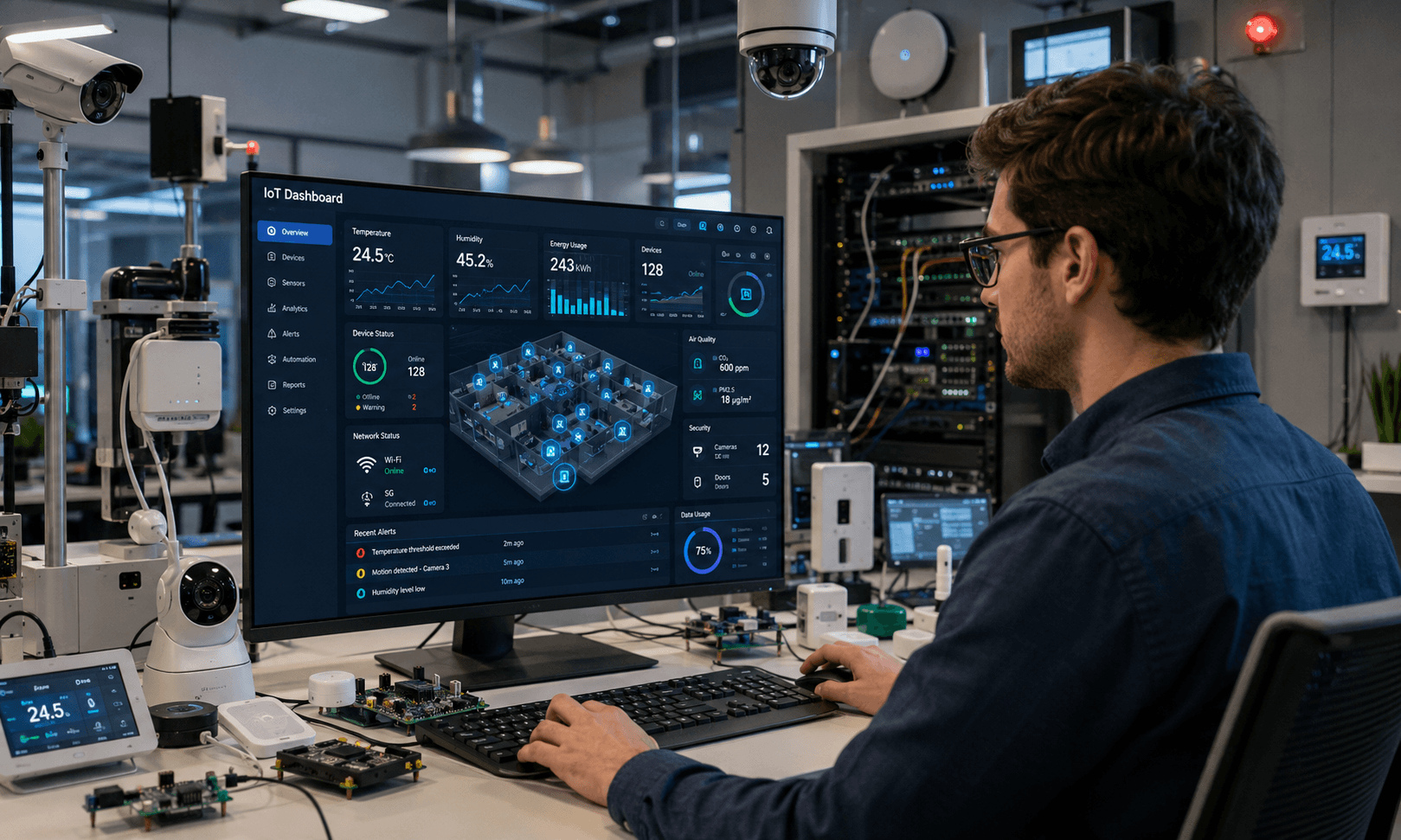 Internet of Things dalam Ekosistem Perangkat Terhubung
