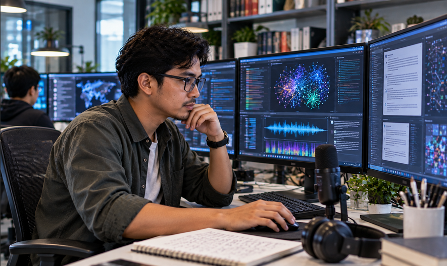Natural Language Processing dan Penerapannya dalam Teknologi Modern