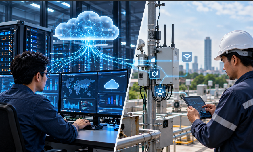 Cloud Computing vs Edge Computing: Perbedaan dan Kapan Menggunakannya
