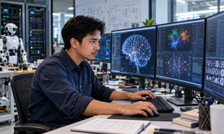 Deep Learning Adalah? Pengertian dan Cara Kerjanya dalam AI